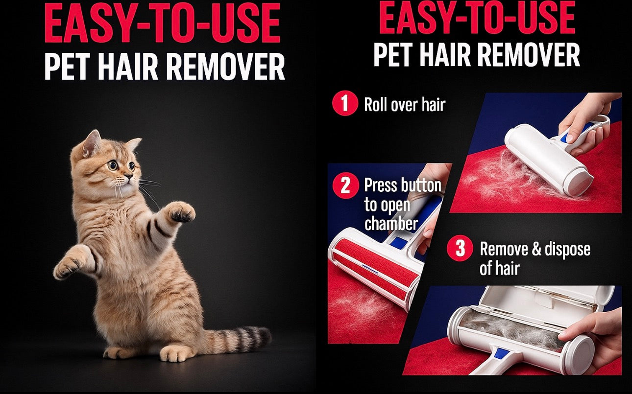 PetPawBuddy Fur and Lint Roller